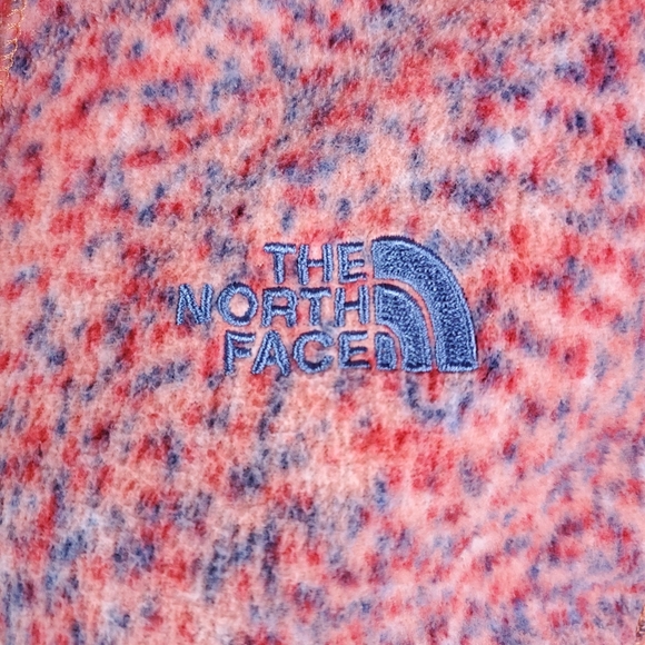 North Face Multicolor Full Zip Hooded Jacket - Picture 5 of 9